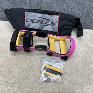 donjon right knee? knee brace support pink (no key included)